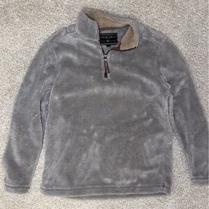 true grit sherpa pullover